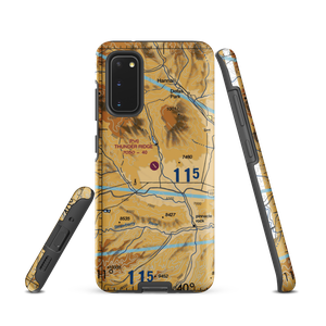 Thunder Ridge Airpark (UT83) VFR Sectional Samsung Phone Case