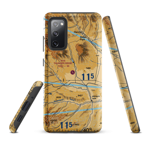 Thunder Ridge Airpark (UT83) VFR Sectional Samsung Phone Case