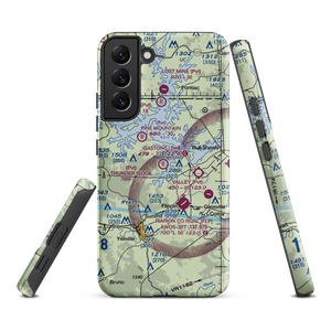 Thunder Ridge Ranch (45AR) VFR Sectional Samsung Phone Case