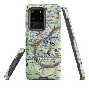 Thunder Ridge Ranch (45AR) VFR Sectional Samsung Phone Case