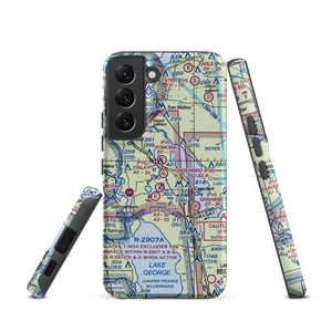 Thunderbird Air Park (2FA5) VFR Sectional Samsung Phone Case