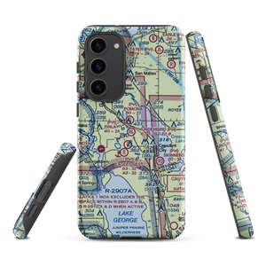 Thunderbird Air Park (2FA5) VFR Sectional Samsung Phone Case