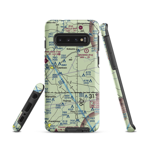 Thunderfoot Ranch Airport (3MS2) VFR Sectional Samsung Phone Case