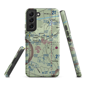 Thurber Lake Airport (24TX) VFR Sectional Samsung Phone Case