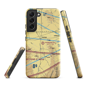 Thurmond Airport (NM12) VFR Sectional Samsung Phone Case