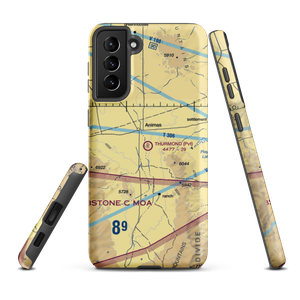 Thurmond Airport (NM12) VFR Sectional Samsung Phone Case