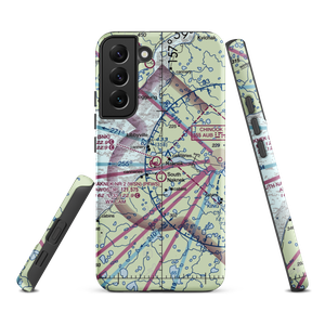 Tibbetts Airport (4AK9) VFR Sectional Samsung Phone Case