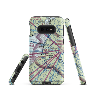 Tibbetts Airport (4AK9) VFR Sectional Samsung Phone Case