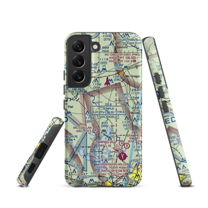 Tick Hill Airfield (XA47) VFR Sectional Samsung Phone Case