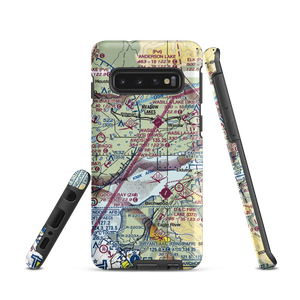 Tidewater Bluffs Airport (77AK) VFR Sectional Samsung Phone Case