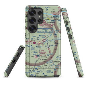 Tidioute Airport (PS61) VFR Sectional Samsung Phone Case