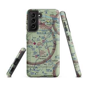 Tidioute Airport (PS61) VFR Sectional Samsung Phone Case