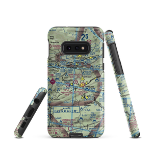 Tidmore Airport (7PN0) VFR Sectional Samsung Phone Case