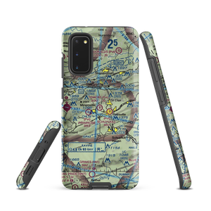 Tidmore Airport (7PN0) VFR Sectional Samsung Phone Case