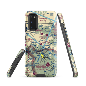 Tierra Linda Ranch Airport (60TE) VFR Sectional Samsung Phone Case