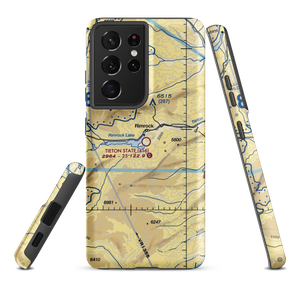 Tieton State Airport (4S6) VFR Sectional Samsung Phone Case