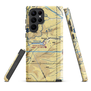 Tieton State Airport (4S6) VFR Sectional Samsung Phone Case