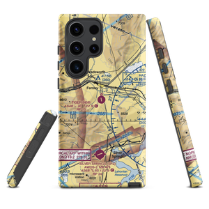 Tiger Field (N58) VFR Sectional Samsung Phone Case