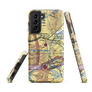 Tiger Field (N58) VFR Sectional Samsung Phone Case