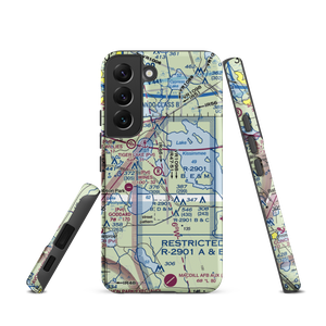 Tiger Lake Airport (2FL8) VFR Sectional Samsung Phone Case