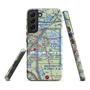 Tiger Lake Airport (2FL8) VFR Sectional Samsung Phone Case