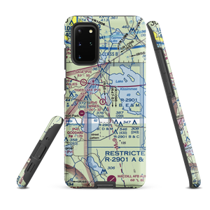 Tiger Lake Airport (2FL8) VFR Sectional Samsung Phone Case