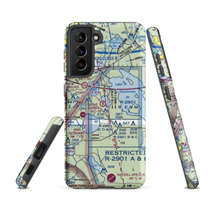 Tiger Lake Airport (2FL8) VFR Sectional Samsung Phone Case