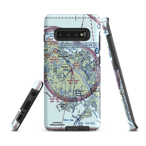 Tiger Pass Seaplane Base (11LA) VFR Sectional Samsung Phone Case