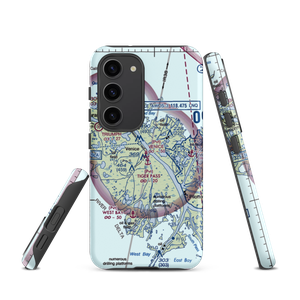 Tiger Pass Seaplane Base (11LA) VFR Sectional Samsung Phone Case