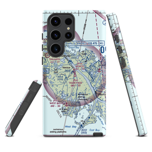 Tiger Pass Seaplane Base (11LA) VFR Sectional Samsung Phone Case