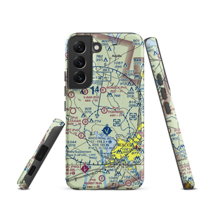 Tigerbird Field (2TS3) VFR Sectional Samsung Phone Case