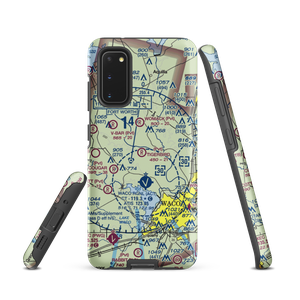 Tigerbird Field (2TS3) VFR Sectional Samsung Phone Case