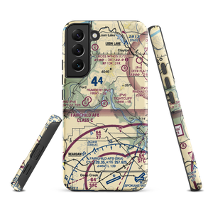 Tightcliff Airport (16WA) VFR Sectional Samsung Phone Case