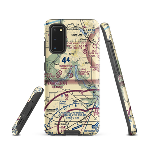 Tightcliff Airport (16WA) VFR Sectional Samsung Phone Case