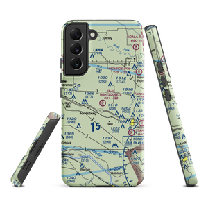 Tightsqueeze Field (55MO) VFR Sectional Samsung Phone Case