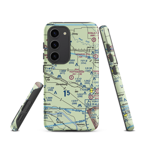 Tightsqueeze Field (55MO) VFR Sectional Samsung Phone Case