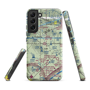 Tightwaad Air Ranch Airport (XA16) VFR Sectional Samsung Phone Case