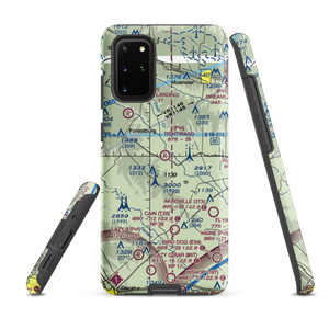 Tightwaad Air Ranch Airport (XA16) VFR Sectional Samsung Phone Case