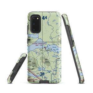 Tikchik Lodge Seaplane Base (AK56) VFR Sectional Samsung Phone Case