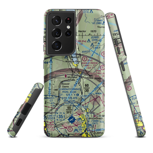 Tilden Airport (NK24) VFR Sectional Samsung Phone Case