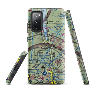 Tilden Airport (NK24) VFR Sectional Samsung Phone Case