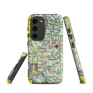 Tilghman Airport (97XS) VFR Sectional Samsung Phone Case