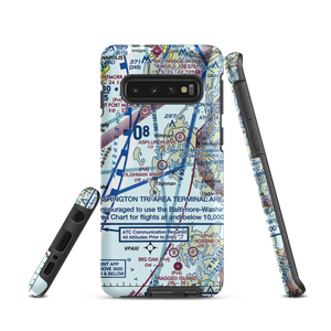 Tilghman Whipp Airport (7MD9) VFR Sectional Samsung Phone Case