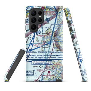 Tilghman Whipp Airport (7MD9) VFR Sectional Samsung Phone Case