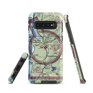 Tillamook Airport (TMK) VFR Sectional Samsung Phone Case