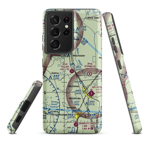 Tillar Airport (5AR1) VFR Sectional Samsung Phone Case