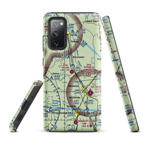 Tillar Airport (5AR1) VFR Sectional Samsung Phone Case
