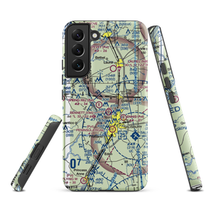 Tim's Airport (11MD) VFR Sectional Samsung Phone Case