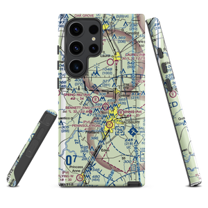 Tim's Airport (11MD) VFR Sectional Samsung Phone Case