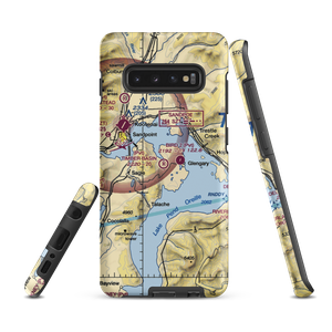 Timber Basin Airpark Inc Airport (ID24) VFR Sectional Samsung Phone Case